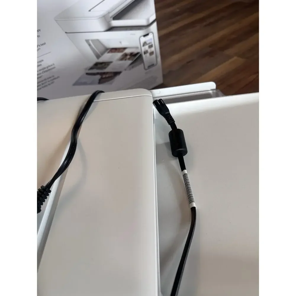 HP DeskJet 4255e All-In-One Wireless Color Inkjet Printer Scanner Copier White
